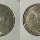 1909 Portugal Silver 200 Reis-Nice