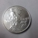 1976 Hungary Large Silver 200 Forint-Merse-painter