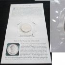 1989 Isle of Man Large  C/N 1 crown-Persian Cat/Presentation folder