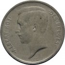 1910 Belgium  Silver 1 Franc- French