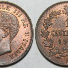 1904 Italy 1 cent.-King Vittorio Emanuele-#2