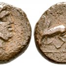 Ancient Greece 85-65 BC PONTOS AMISOS MITHRADATES VI EUPATOR PERSEUS PEGASOS AE