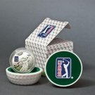 Rare 2013  Cook Is Silver Proof Color $5 Golf Official PGA Tour-Gift Box
