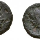 Ancient Greece 380-250 BC MACEDON TRAGILOS HERMES PETASOS COTTON #2