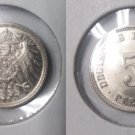 1915 D Germany 5 Pfennig-Nice BU-rare condition