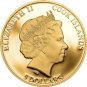 Rare 2015 Cook Is.Large Proof Silver Gilt $5 Butterfly-Shades Of nature-Gift Box