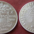 1996 Austria Large Proof Silver 5 Euro-Europe w/o Borders-Landmarks