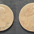 1791 Great Britain Conder Token, Maccles field Charles Roe Halfpenny