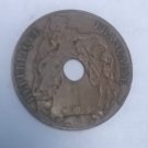 Rare 1931 French Indo China 1 Cent- Torch mintmark