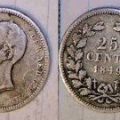 1849 Netherlands Silver 25 Cent #2