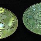 1990 St.Thomas Large Proof Silver Olympic Swimming 1000 D