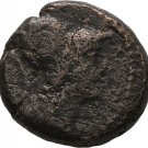 Ancient Greece  246-225 BC SYRIA SELEUKOS II ATHENA NIKE ANCHOR