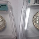 Rare 1927 A Germany Silver 3 marks Marburg- ICG MS 63