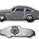 Unusual 2010 Somalia color $1 Car-shaped Aston Martin