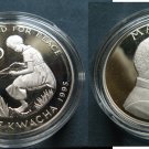 1995 Malawi Large Silver Proof 5 Kwacha 50 years United Nations