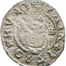 1580 Hungary Silver Denar- King Rudolph -Habsburg Dynasty; Virgin Mary #2