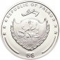 2016 Palau Large Proof Silver color $5 World Wonders-Kamphaeng Phet