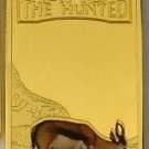 Somalia 2013 Goldplated Color Rectangular 25 shilling-Fauna-Deer