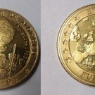 1994 Monaco Large Goldplated 1 ECU MONTGOLFIER Air Balloon