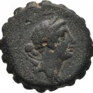 Ancient Greece 162-150 BC SELEUKID SYRIA DEMETRIOS SOTER ARTEMIS BOW QUIVER
