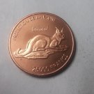 Rare 2007 Niger copper 25000 fr essai pattern Caracal