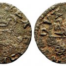 RARE 1556-98 ITALY MILANO PHILIP II HABSBURG SPAIN AUSTRIA TRILLINA