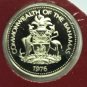 1976 Bahamas Proof 5 c- Pineapple