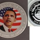 Liberia 2009 Large $5- Barak Obama