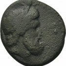 Ancient Greece 2 Cent BC Zeus/Wreath