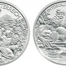 2010 Austria  Large Silver Proof 10 Euro-Tales & Legends-Erzberg in Styria