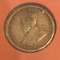 1917 Australia  silver Shilling Ram