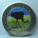1998 Somalia Large 25 Sh-Wildlife -Ostrich