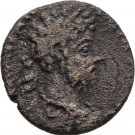 Ancient Rome 177-192 AD COMMODUS CILICIA ANAZARBUS WREATH DATE
