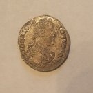 Rare 1751 SILESIA(Germany) Silver 2 Groschel Friedrich Great/ Eagle- Nice