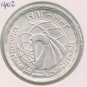1982 Egypt Large Silver 1 P-Falcon-Air Jubilee