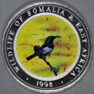 1998 Somalia Large 25 Sh-Wildlife -Bird on Branch