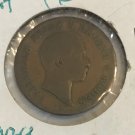 1856 Baden 1 Kr-FRIEDRICH Regent