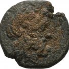 RARE Ancient Greece  187-168 BC MACEDON THESSALONICA ZEUS EAGLE