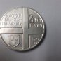 1977 Hungary Large Silver 200 Forint-Manyoki-painter