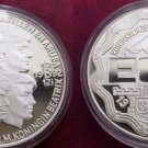 1992 Netherlands Large Proof Silver 25 Ecu Royal Family