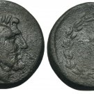 Ancient Greece 2 Cent BC Heracles/ Statue in wreath