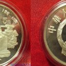 1986 China Large Silver Proof 5 Y- Cai Lun-Invention of Paper- 2000 years