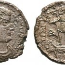 Ancient Rome Magnentius AD 350-353 Treveri Follis Galley