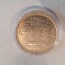 1982 DDR(East Germany) 10 Marks Silver -Leipzig UNC