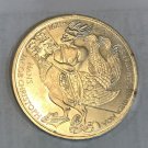1976 Germany Silver 5 Marks Grimmelshausen- Mystical creature