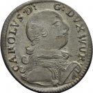 Rare 1759 Württemberg  (German States) Large Silver 15 Kreuzer- Nice