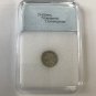 1539 Hungary Silver Denar- King Ferdinand -Habsburg Dynasty-slabbed, nice