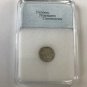 1539 Hungary Silver Denar- King Ferdinand -Habsburg Dynasty-slabbed, nice