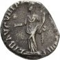 Rare Ancient Rome Commodus 177-192 AD Silver Denarius,Liberalitas ABACUS