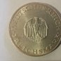 Rare 1929 A  Germany Large Silver 3 marks-Lessing-Nice #3